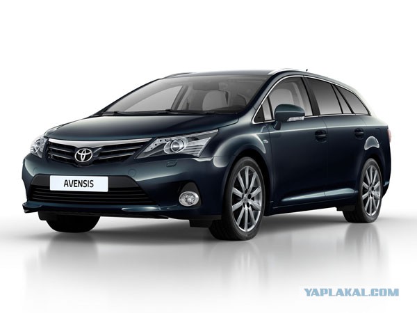 Авторынок США: Toyota