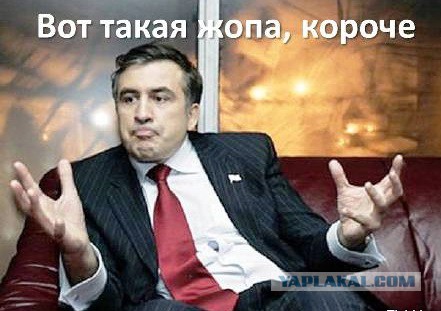 Саакашвили пообещал вернуть Крым в состав Украины