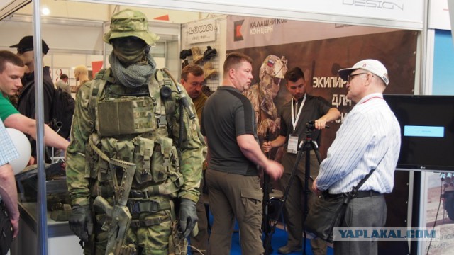Россия показала мускулы на «Армия-2015»