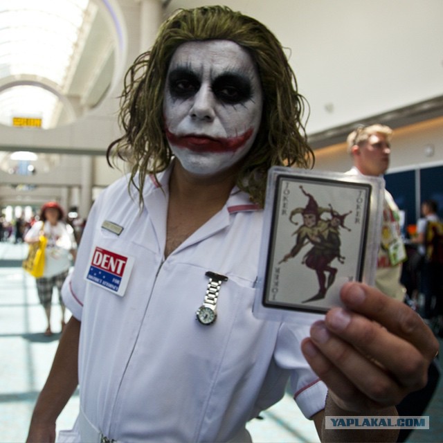 Фотокарточки с фестиваля Comic-Con 2015