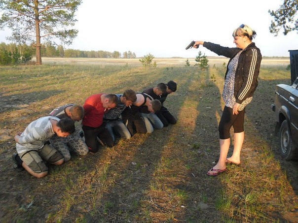 Ужасы и приколы из соцсетей 18+