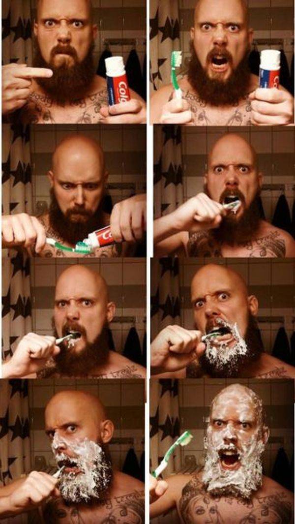 Ужасы и приколы из соцсетей 18+