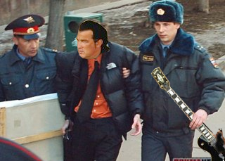 Фотожаба: Стивен Сигал
