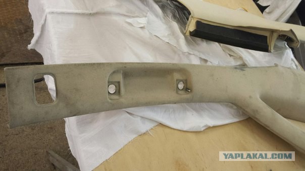 Как я организовал химчистку в гараже