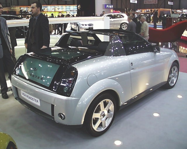Lada Roadster: как хорошо все начиналось.