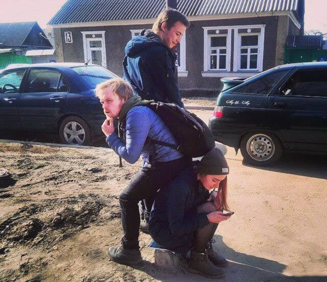 Подборка безудержного веселья