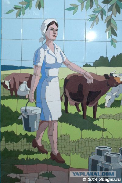 Пропавшие мозаика и фрески: потерянное советское искусство