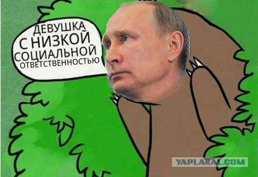 Астраханец сделал скульптуру медведя с лицом Путина и теперь собирается подарить её президенту
