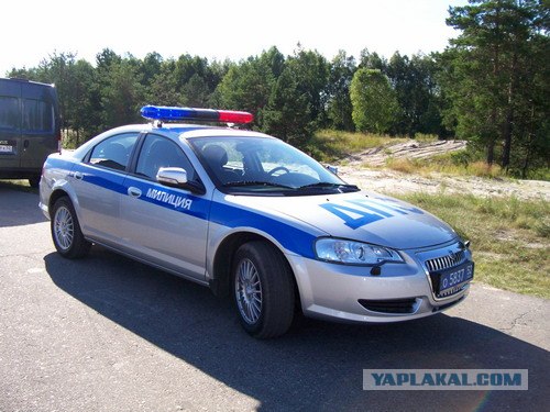 Автомобили нью-йоркской полиции