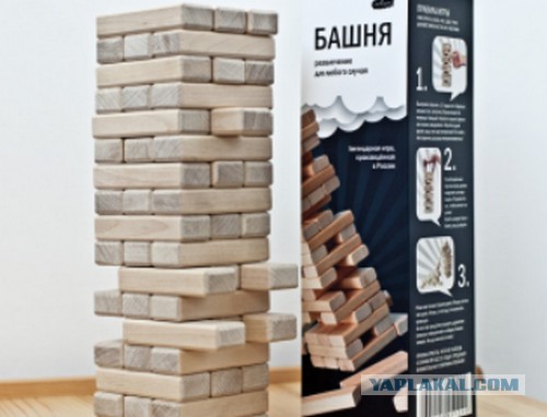 Игра в Дженгу