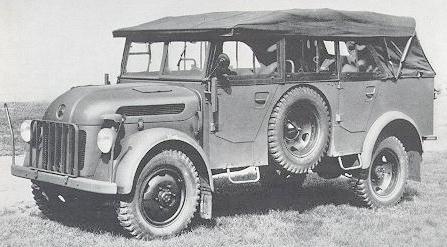 Держитесь, внедорожники. Dodge WC-51
