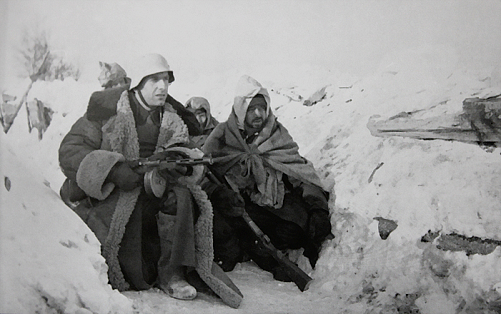 "Мост " для "котла".Зима 1941-1942 гг