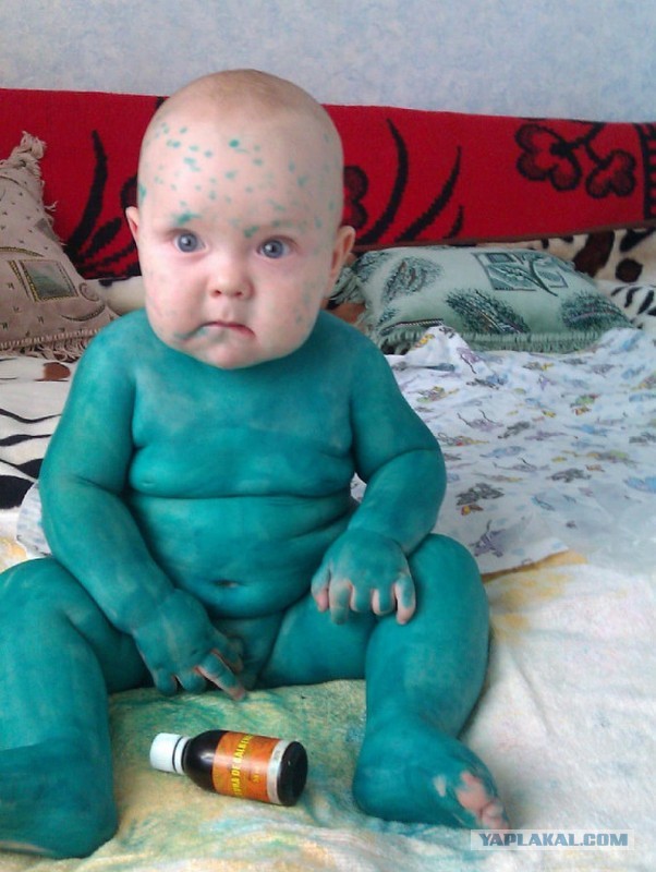 А потом пришла мама...