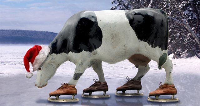 Смешная походка