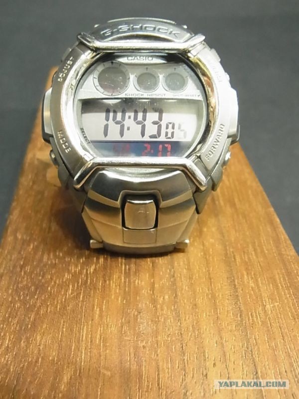 Casio "признание в любви"