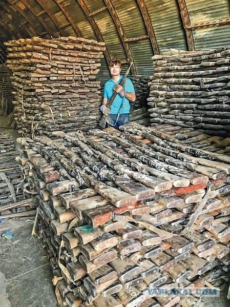 Какое самое старое оружие Минобороны России хранит на своих складах