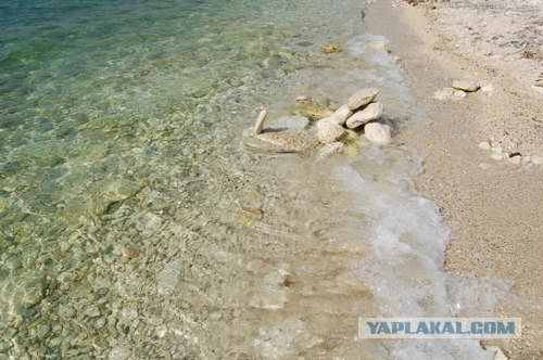 Мыс Тарханкут - самая западная точка Крыма.