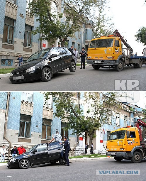 Как Самара уходит под землю