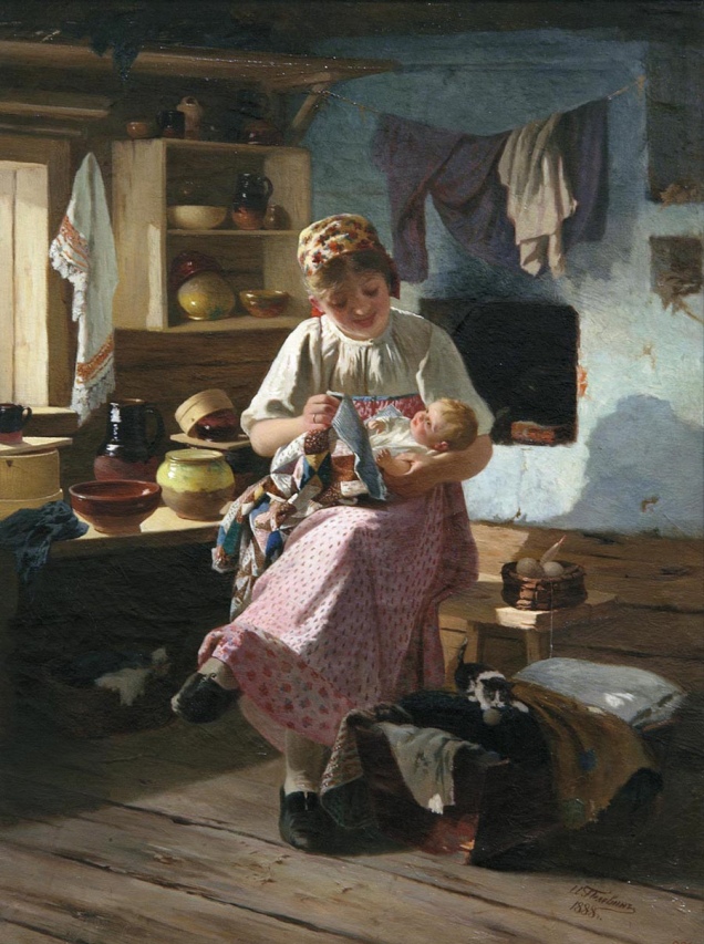Дети в живописи
