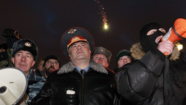 «Россия для Русских! Тюмень не для хачей!».