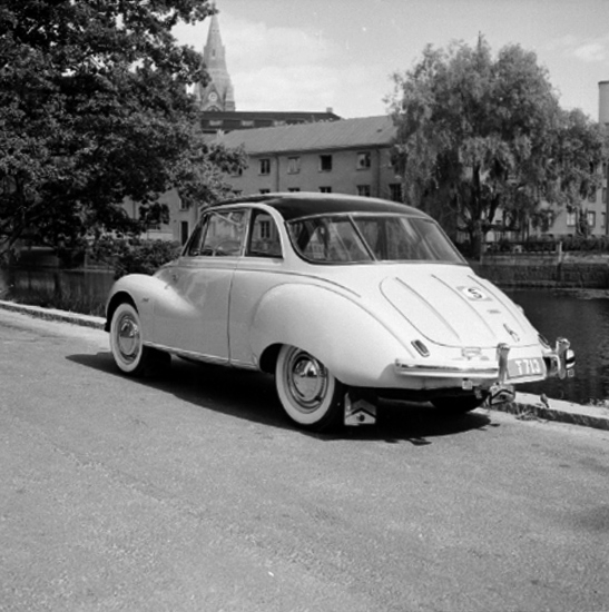 1956 Volvo P1900. Автопятница №56