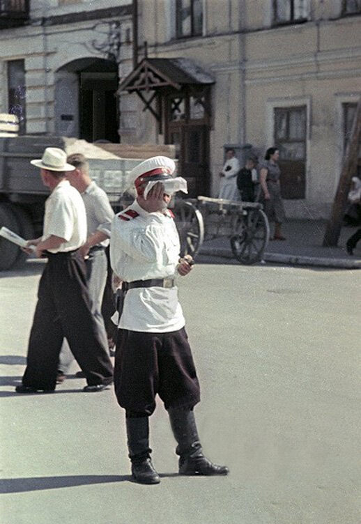 Фотографии из прошлого нашей страны - 42