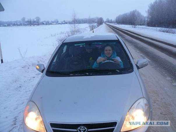 Принципиальная водительница