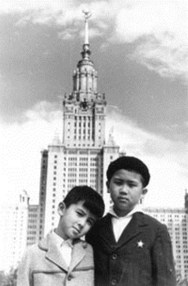 Советские люди в 1950 - 60-х годах