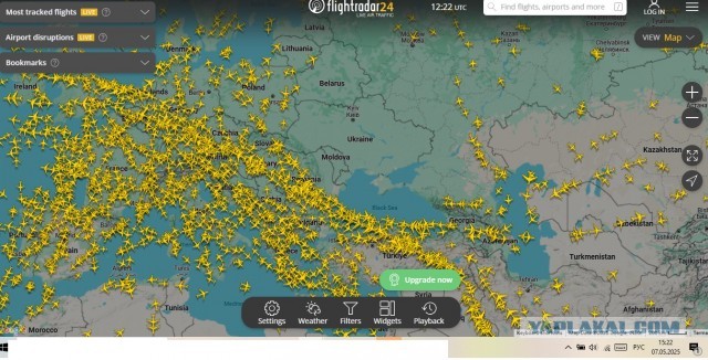 Вучича приземлили в Баку