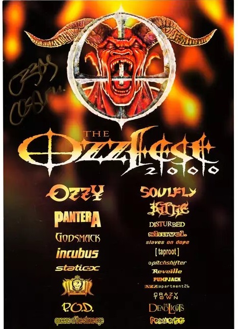 Музыка и музыканты: История фестиваля Ozzfest