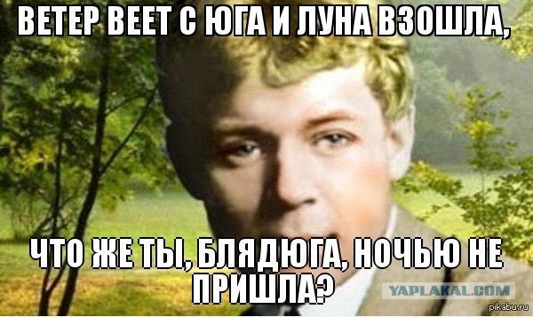 Поэт Сергей Есенин