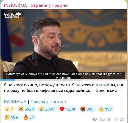 Бункер Зеленского на Банковой