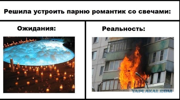 Ожидания VS Реальность