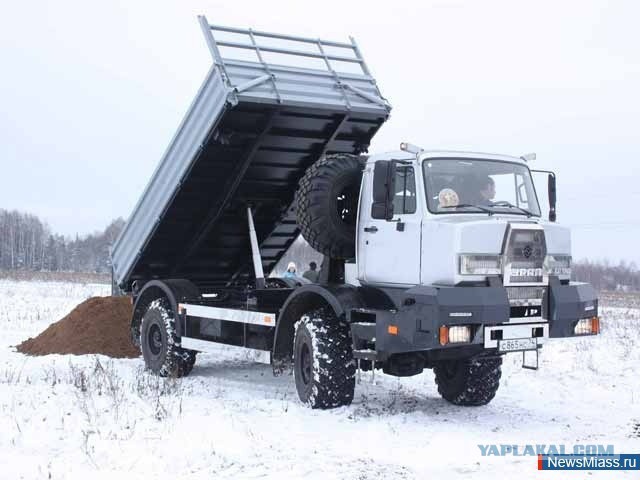 Новый "Урал-NEXT"