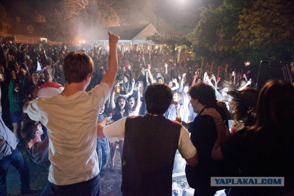 Вечеринка с ущербом в 70000 долларов