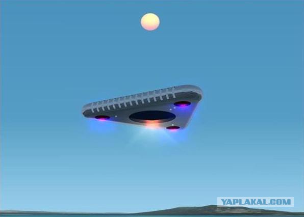 НЛО обстрелял афганских талибов