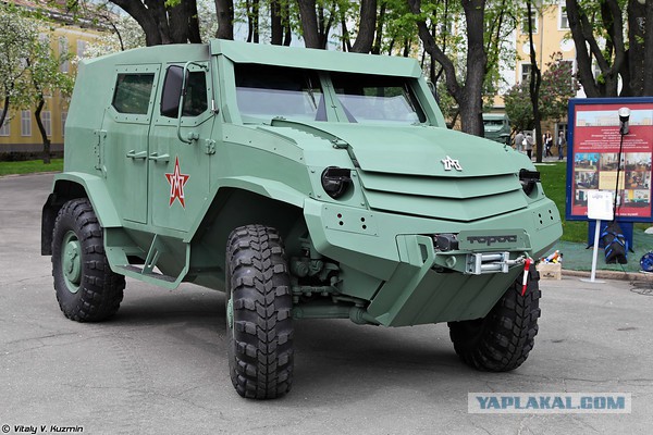 Броневики нового поколения