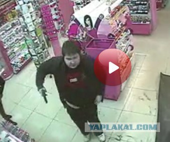 Драка в магазине "Подружка"