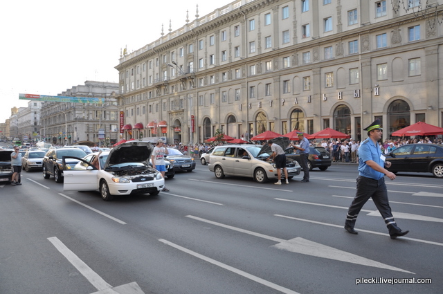 Автомобильная революция в Минске