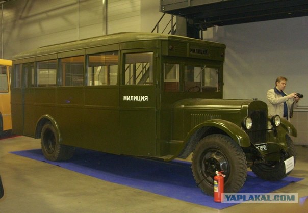 Наше автобусное прошлое