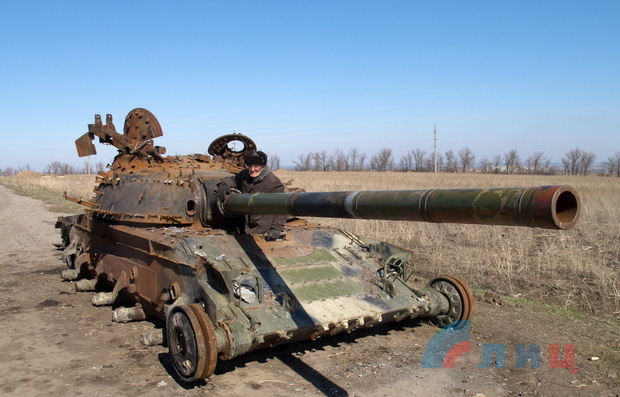Донбасс. Луганск. События и лица ушедшего года