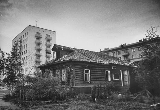 Деревенская Москва 60-х