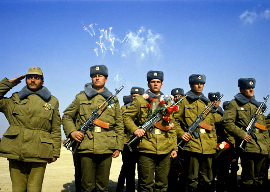 Афганистан.ОКСВА.DRA, или: как мы выходили 15.02.1989.