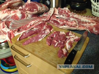 Ферганский плов. базовый рецепт. казан природа кулинария.