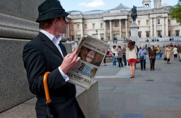 Конспирология: полковник Сандерс - это Троцкий?