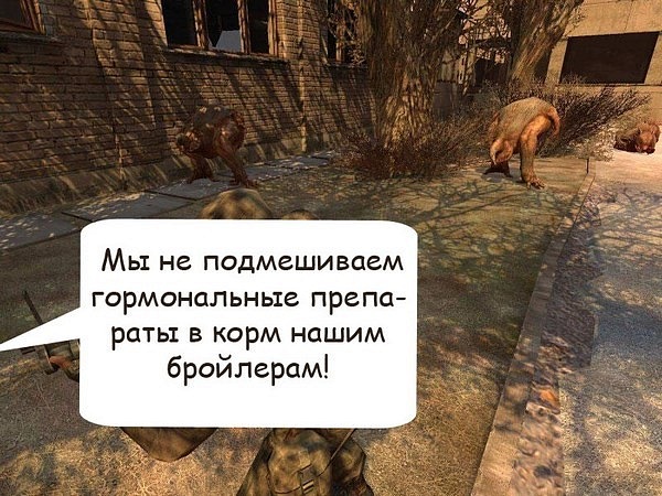 Фанатам игры С.Т.А.Л.К.Е.Р посвящается