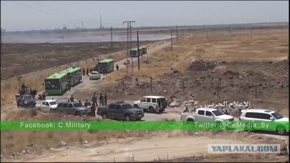 CNN: Россия нанесла первый авиаудар в Сирии