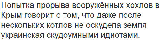 Официальная версия ФСБ по ситуации на границе в Крыму