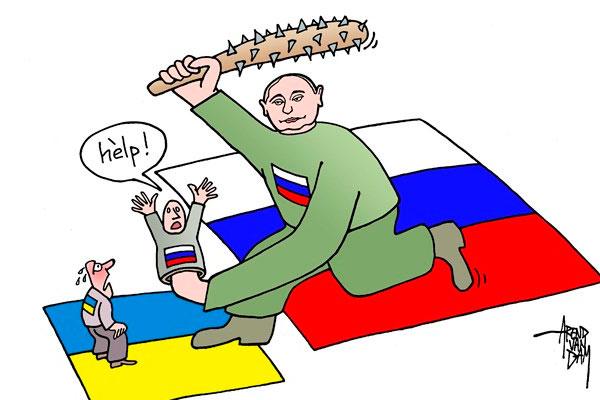 Политические комментарии и картинки из соцсетей
