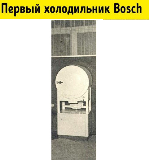 Как выглядела первая продукция известных брендов